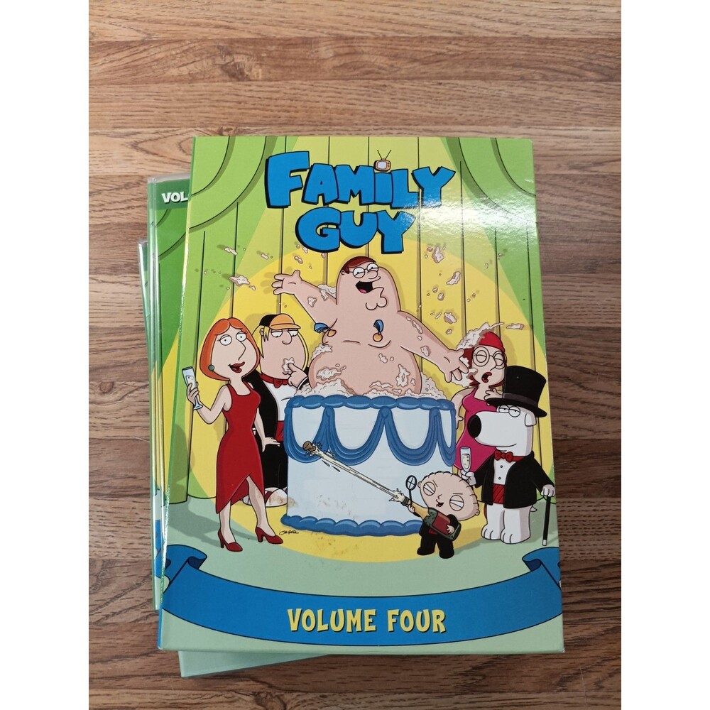 Family Guy Volume 4 DVD